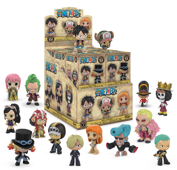 Фигурка Funko Mystery Minis Ван Пис Одна секретная фигурка One Piece 8 см FMM OP
