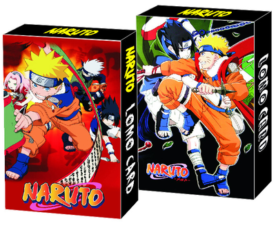 Ломо Карти Наруто Naruto 30 карт LC N 01