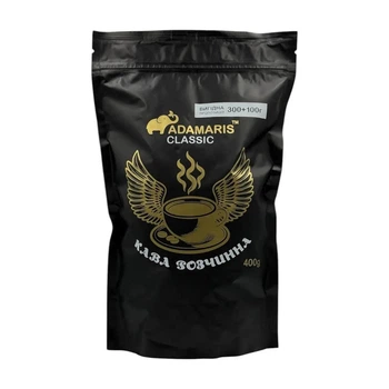 Кава розчинна власного виробництва Adamaris Classic 400 г
