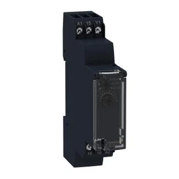 РЕЛЕ ВРЕМЕНИ МОДУЛЬНОЕ, ~24-240В, =24В, Schneider Electric RE17RAMU