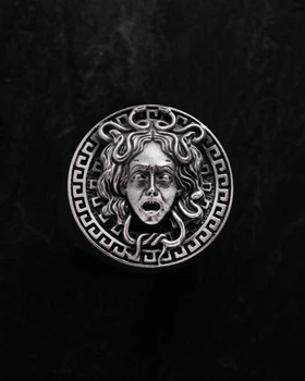 Серебряный перстень GORGON MEDUSA Reytel 69044375 20