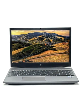 Ноутбук HP ZBook 15v G5 IPS Intel Core i7 (i7-9750H) 8 Гб 512 Гб SSD (Вживань - Клас A-) - Б/У