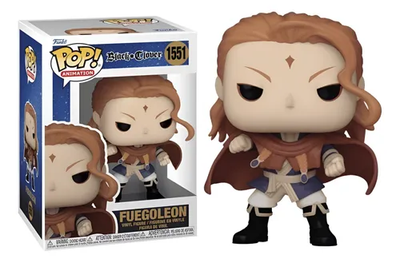 Колекційна фігурка Funko Pop Black Clover Фуеголеон Вермільйон 10 см (2ABCD8036DCE)