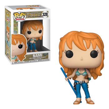 Фігурка Funko Pop Ван Піс Намі One Piece Nami 10 см OP N 328