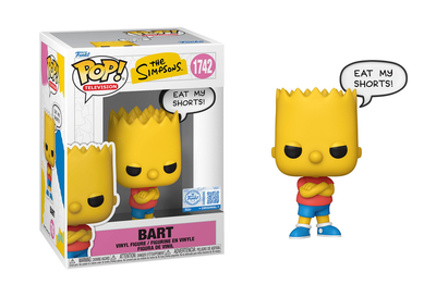 Фигурка Funko Pop Симпсоны Барт The Simpsons Bart 10 см FP S B 1742