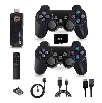Игровая приставка Смарт тв Game Box X8 8K/5G Smart TV 64 ГБ