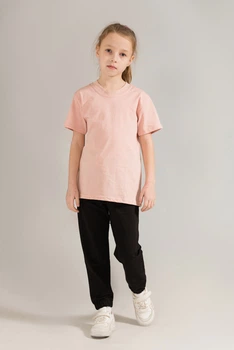 Брюки детские Д571/1-13 116 см. черные