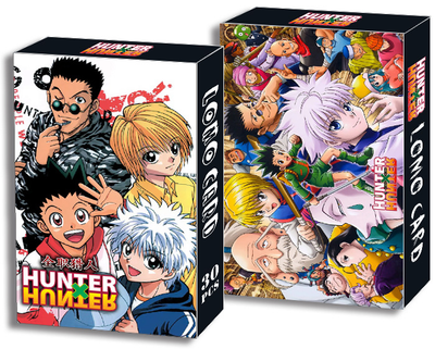 Ломо Карты Хантер х Хантер Охотник х Охотник Hunter × Hunter 30 карт LC HXH 01
