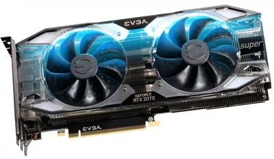 Видеокарта EVGA RTX 2070 8Gb Super XC Ultra (08G-P4-3173-KR) (GDDR6, 256 bit, PCI-E 3.0 x16) Б/у