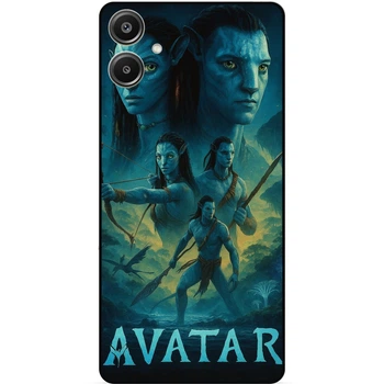 Чехол силиконовый бампер Candy для Samsung A07 с рисунком Аватар Avatar