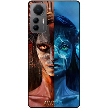 Чехол силиконовый бампер Candy для Xiaomi 12 Lite с картинкой Avatar Аватар