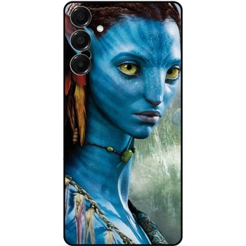 Силіконовий чохол бампер Candy для Samsung A37 з зображенням Avatar.