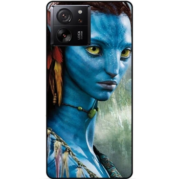 Силиконовый чехол бампер Candy для Xiaomi 13T с рисунком Аватар Avatar