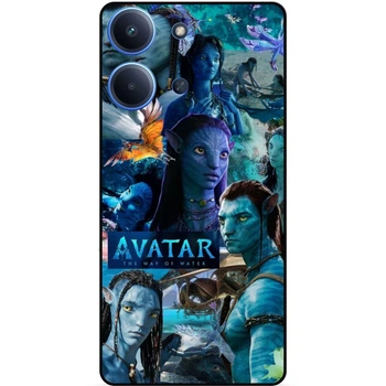 Чехол силиконовый бампер Candy для Xiaomi Redmi 15C с рисунком Avatar Аватар