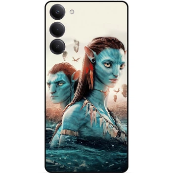 Силиконовый чехол бампер Candy для Xiaomi Redmi 15 с рисунком Avatar Аватар