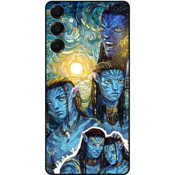 Силиконовый чехол бампер Candy для Samsung A17 с картинкой Аватар Avatar