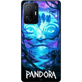Силиконовый чехол Candy для Xiaomi 11T с рисунком Avatar Аватар