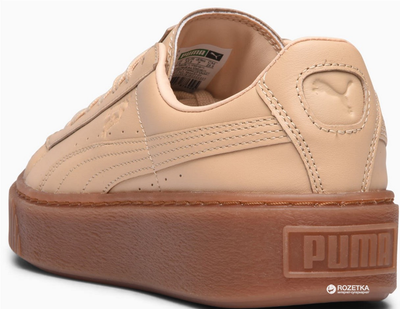 Puma platform hotsell veg tan natural