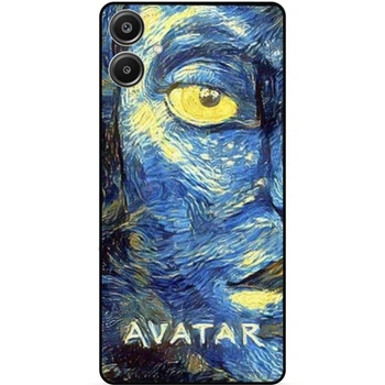 Силіконовий чохол Candy для Samsung A07 з малюнком Аватар на Avatar