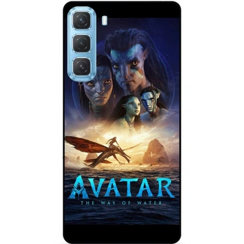 Силиконовый чехол бампер Candy для Infinix Hot 60i (X6728) с рисунком Аватар Avatar