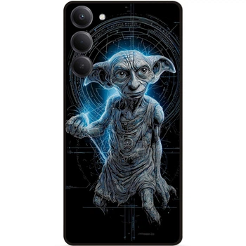 Силиконовый бампер чехол Candy для Oppo A5 4G с рисунком Добби Dobby Гарри Поттер Harry Potter