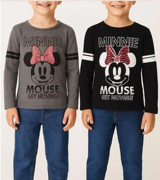 Кофта Disney Minnie Mouse (Минни Маус) 098 см Серый HS12451