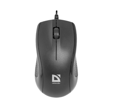 Проводная мышь Defender Optimum MB-160 USB 1000 dpi 3 кнопки 1,5 м (E98C086B784F)