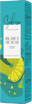 Ароматичний дифузор Sabrise Bergamot Patchouli 85 мл (4820184443525)