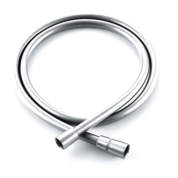 Шланг для душа силиконовый KOER KB-0804-125-01 CHROME 125 см хром KR5667