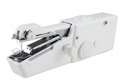 Ручная портативная мини швейная машинка FHSM SEWING HANDY STITCH Белая