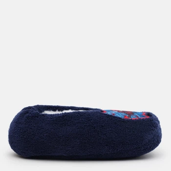 Детские теплые комнатные тапочки для мальчика Disney Spiderman HY06140-NAVY 23-26 Нави (3609088188340)