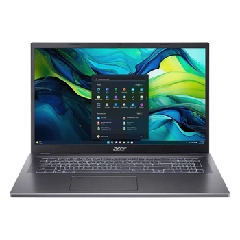 Ноутбук Acer Aspire 16 A16-71M (NX.JEMEU.005) Сірий / 16" OLED WUXGA / Intel Core Ultra 7 155H / RAM 16 ГБ / SSD 512 ГБ / Intel Arc Graphics