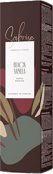 Ароматичний дифузор Sabrise Black Vanilla 85 мл (4820184443464)
