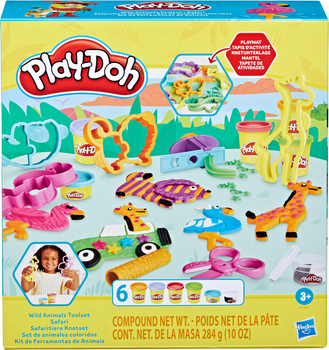 Набор для творчества Hasbro с массой для лепки Сафари (F7213)