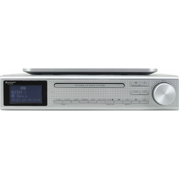 Кухонне підвісне радіо Soundmaster UR2195SI Grey (MU4068130820250)