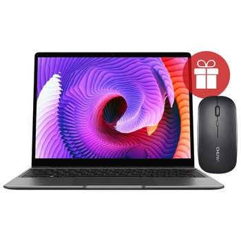 Ноутбук Chuwi HeroBook Pro (Win11) (8/256) + Мышь Chuwi Wireless (CWI515-M/CW-112551) Gray