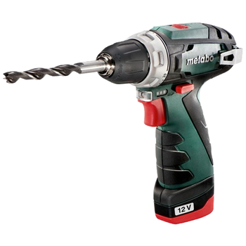 Аккумуляторная дрель-шуруповерт Metabo PowerMaxx BS Basic макс. крутящий момент 34 Нм (600079550)
