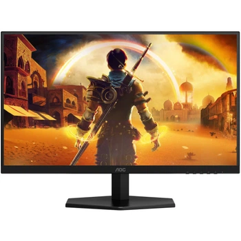 Монитор игровой 27" AOC Q27G42ZE QHD Fast IPS 240Hz 0,3ms HDMI DP Adaptive Sync Черно-Красный