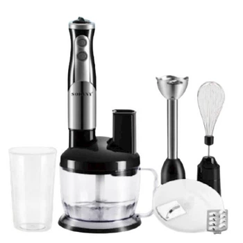 Комбайн кухонный Sokany SM-5011-8 Черный