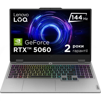 Ноутбук Lenovo LOQ 15IRX10 (m496628)