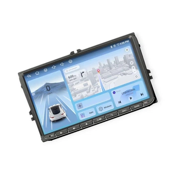 Магнитола VW(Skoda) 2DIN Android 13.0 FM, USB, MP3, AVI, сенсор, 9", Wi-Fi, BT, GPS, 4Gbх64Gb, CARPLAY, GSM 4G