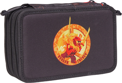 Тришаровий пенал LEGO NINJAGO Dragon Energy з наповненням (5711013146108)