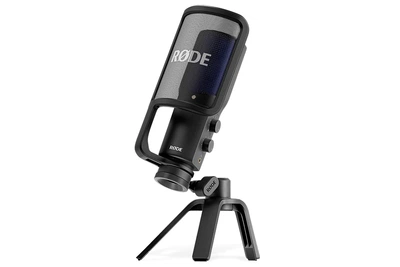 Студийный конденсаторный USB-микрофон RODE NT-USB+ (RDE-NTUSBPLUS)