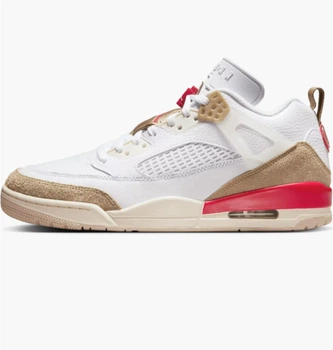 Кроссовки мужские Jordan Spizike Low White 46 Білий FQ1759-105