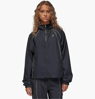 Кофта женские Jordan Air Woven Lined Jacket Black Fd7869-010 M Чорний FD7869-010