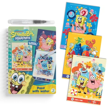 Водна розмальовка Dodo Sponge Bob