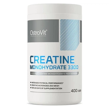 Креатин моногидрат OstroVit Creatine Monohydrate 3300 400 Caps