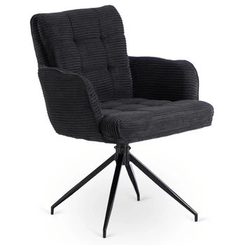 Вращающееся кресло AKITA Swivel Black