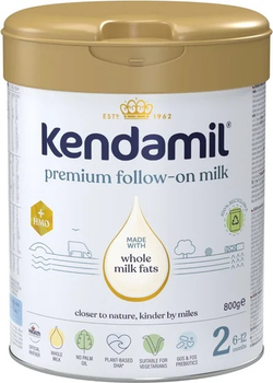 Mleko w proszku Kendamil Premium 2 HMO+ 6–12 miesięcy 800 g (5056000505316)