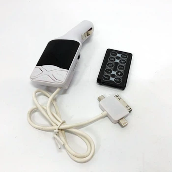 FM Трансмиттер модулятор CM I19A с Bluetooth и пультом управления